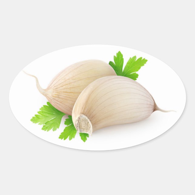 Sticker Ovale Ail (Devant)