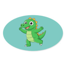 Alligator dansant