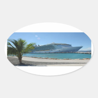 Sticker Ovale Allure de la Seas