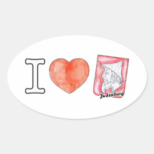 Sticker Ovale Armoiries de Styrie