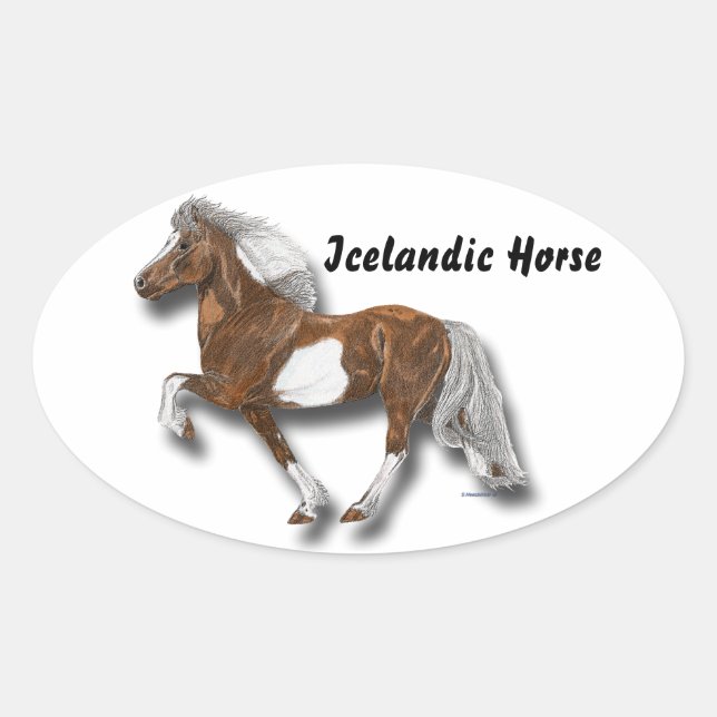 Sticker Ovale Astrid (Devant)