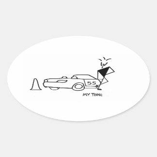Sticker Ovale autocross, autocross, autocross,