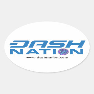 Sticker Ovale Bâton DN1