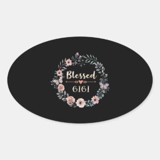 Sticker Ovale Béni Gigi Thanksgiving Cadeau Anniversaire