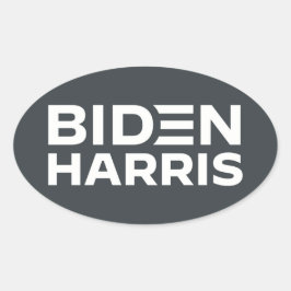 STICKER OVALE BIDEN HARRIS