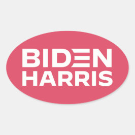 STICKER OVALE BIDEN HARRIS