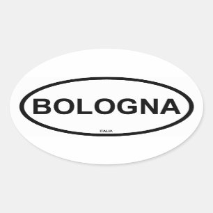STICKER OVALE BOLOGNE