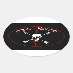 Sticker Ovale Bon sens Defions