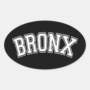 STICKER OVALE BRONX