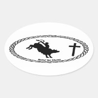 Bull Riding Cross Style Euro