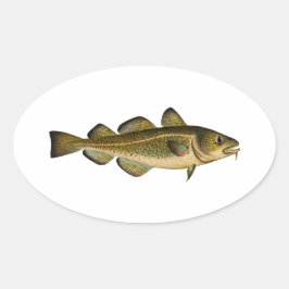 Sticker Ovale Cabine Atlantique
