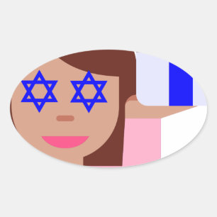 Sticker Ovale chaudière chaudière flip emoji