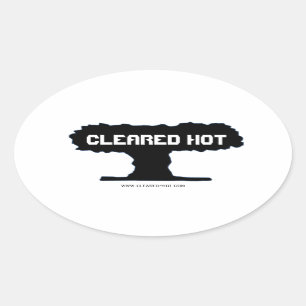 Sticker Ovale Chauffeurs nettoyés