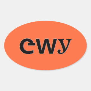 Sticker Ovale Cherokee