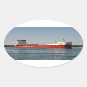 Sticker Ovale Colonne CSL St Laurent