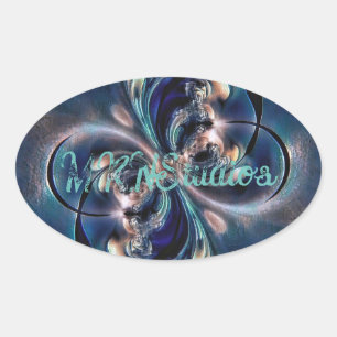 Sticker Ovale Conception