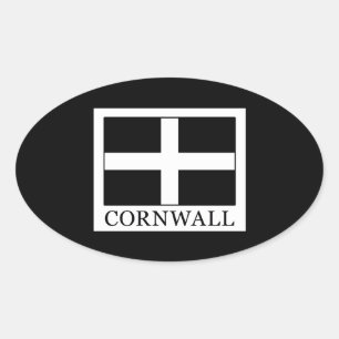 Sticker Ovale Cornouailles