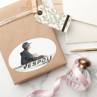 Sticker ovale Coxswain