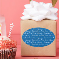 Customisé "Surtout pour vous ! Aimer toujours" Ble
