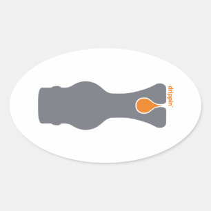 Sticker Ovale Dérouler'