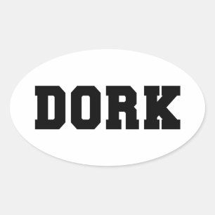 STICKER OVALE DORK