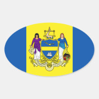 Drapeau/ Emblème de Philadelphie, PA