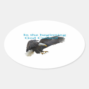 Sticker Ovale En début