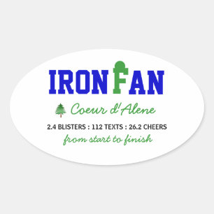 Sticker Ovale FanFer