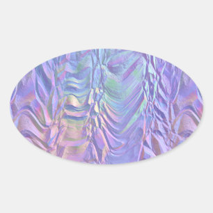 Sticker Ovale fantastica horizon :