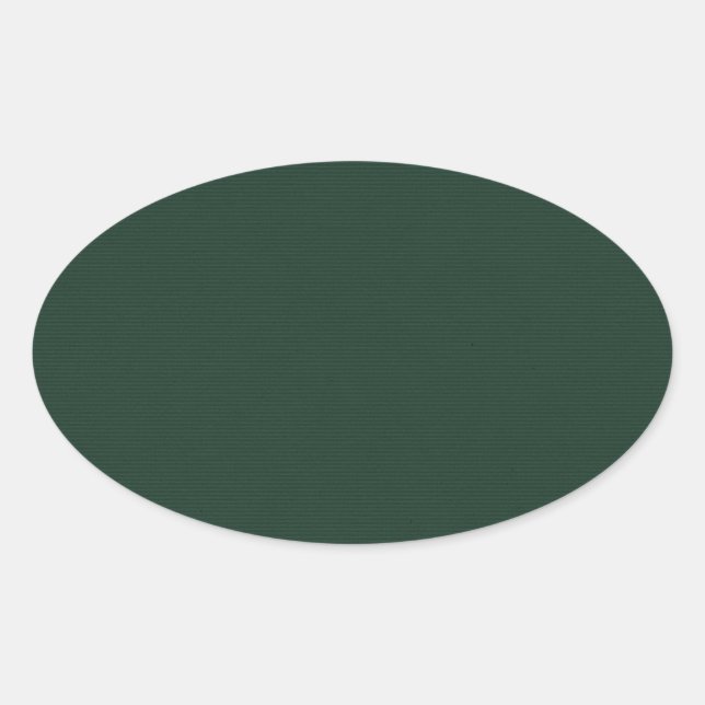 Sticker Ovale feuillage vert foncé MUSTY FOREST ARRIÈRE - PLANS  (Devant)