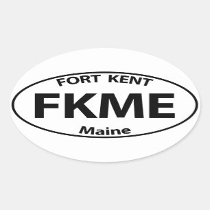 Sticker Ovale FKME Bumpah Stickah