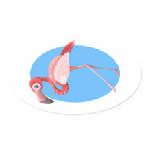 Flamant rose