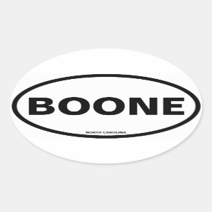 Sticker Ovale FOUR Boone