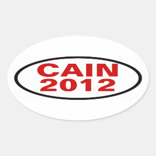 Sticker Ovale FOUR Cain 2012
