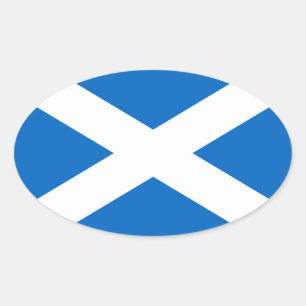 Sticker Ovale Freedom de Scotland