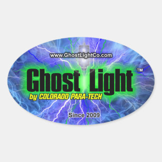 Sticker ovale Ghost Light™ #1