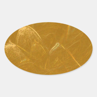 STICKER OVALE GOLDEN LOTUS2