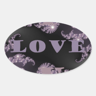 Sticker Ovale Good morning I Love You.png