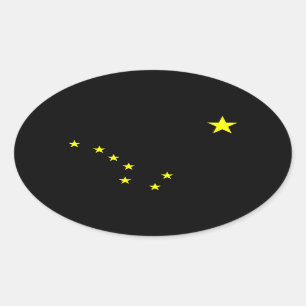 Sticker Ovale Grosse Pince Jaune