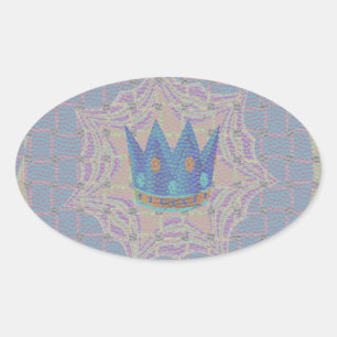 Sticker Ovale Hakuna matata