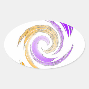 Sticker Ovale Hakuna Matata Dons étoiles.png