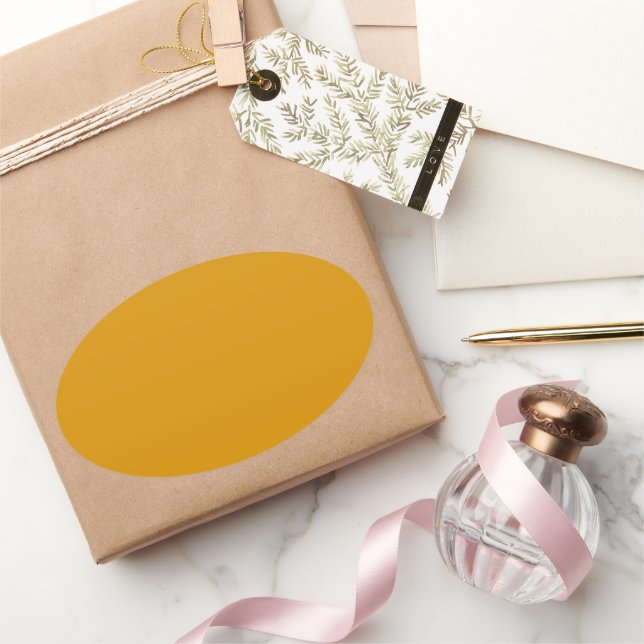 Sticker ovale Harvest (Cadeaux)