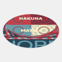 Hope Hakunamatata Lovely Inspirational Edgy vecteu