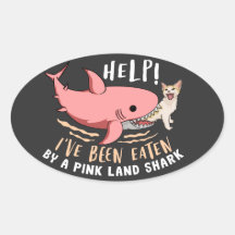J'ai été mangé chaton par un requin de Terre rose
