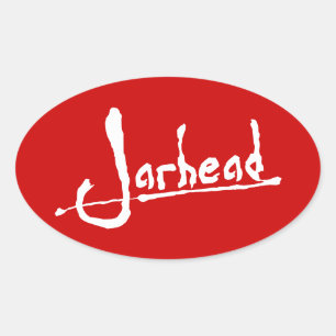 STICKER OVALE JARHEAD