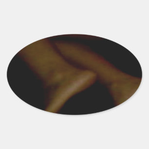 STICKER OVALE JETER MES PIEDS