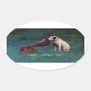Sticker Ovale Jour de la Mort de His