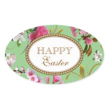 Joyeuses fleurs roses de Pâques