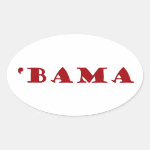 STICKER OVALE LETTRE BOMA ROUE
