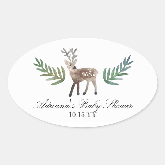 Sticker Ovale Loved Dearly (Devant)